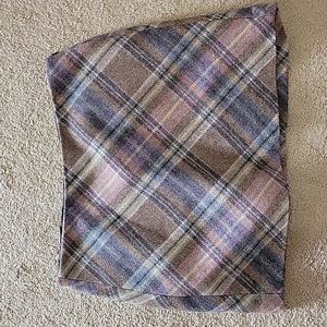 Plaid skirt